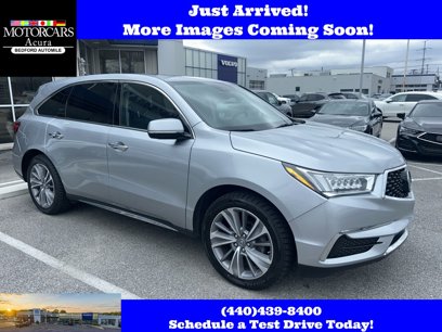 Used 2017 Acura MDX SH-AWD w/ Technology Package