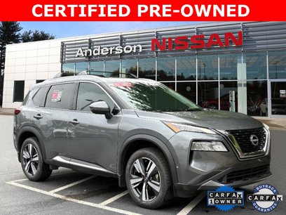 Certified 2023 Nissan Rogue SL w/ SL Premium Package