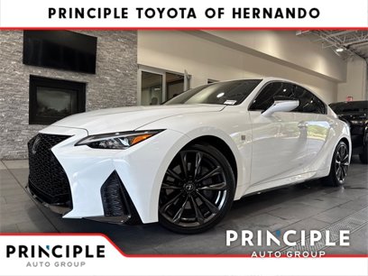 Used 2024 Lexus IS 350 F Sport