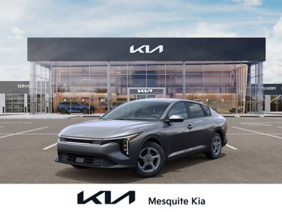 New 2025 Kia K4 LXS