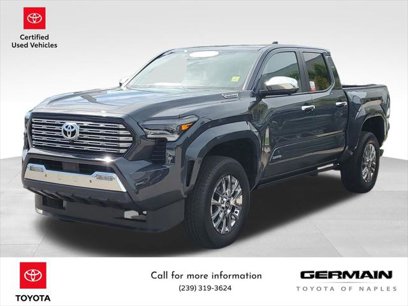 Certified 2024 Toyota Tacoma Limited