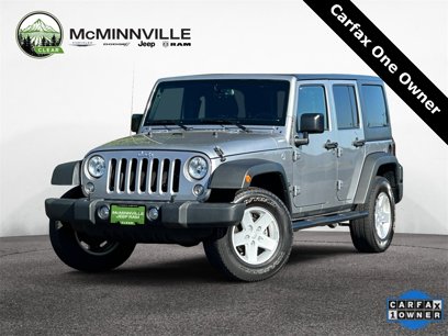 Used 2017 Jeep Wrangler Unlimited Sport w/ Quick Order Package 24S