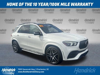 Used 2021 Mercedes-Benz GLE 53 AMG 4MATIC