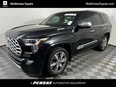 Used 2024 Toyota Sequoia Capstone