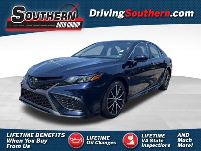Used 2022 Toyota Camry SE