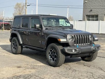Used 2022 Jeep Wrangler Unlimited Rubicon 4xe w/ Cold Weather Group