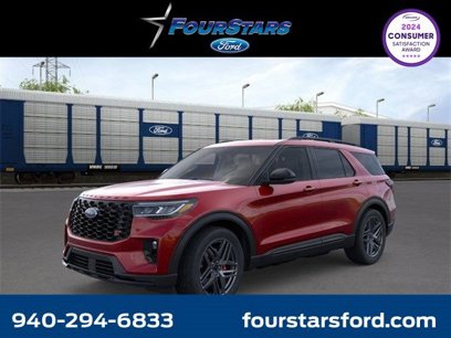 New 2025 Ford Explorer ST