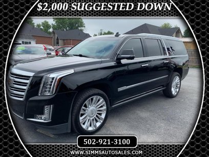 Used 2015 Cadillac Escalade ESV Platinum