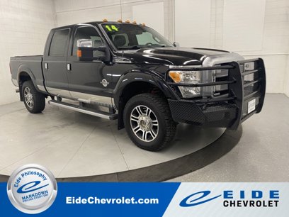 Used 2014 Ford F350 Platinum w/ FX4 Off-Road Package