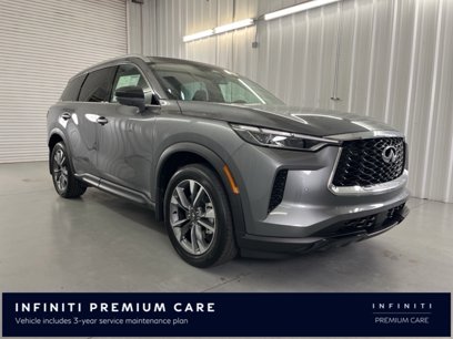 Certified 2025 INFINITI QX60 Luxe