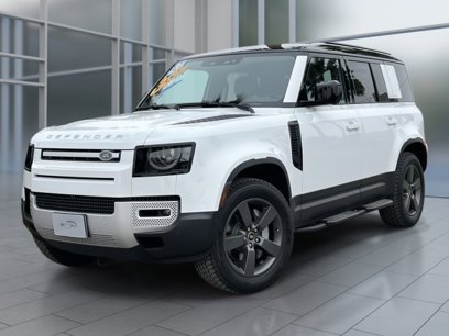 New 2025 Land Rover Defender 110 S