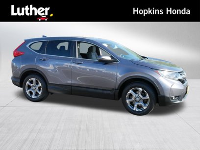Certified 2017 Honda CR-V EX