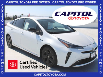 Certified 2021 Toyota Prius