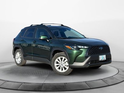 Used 2022 Toyota Corolla Cross LE