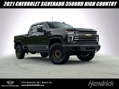 Used 2021 Chevrolet Silverado 3500 High Country w/ Z71 Off-Road Package