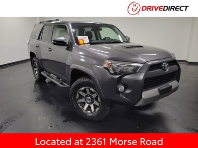 Used 2019 Toyota 4Runner TRD Off-Road Premium