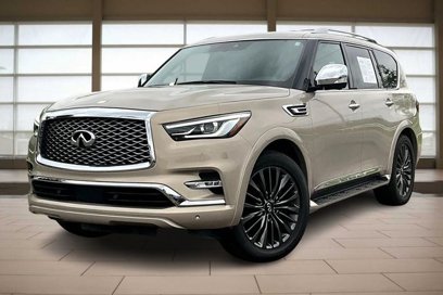 Used 2022 INFINITI QX80 Sensory w/ Cargo Package