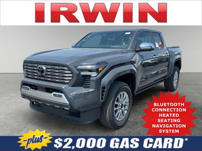 New 2025 Toyota Tacoma Limited