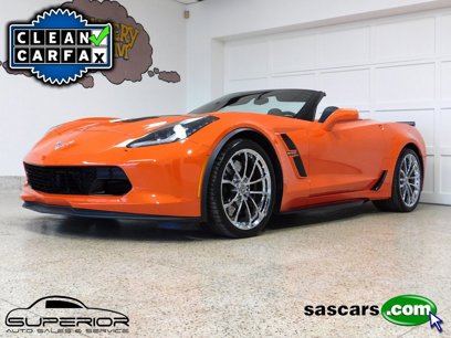 Used 2019 Chevrolet Corvette Grand Sport