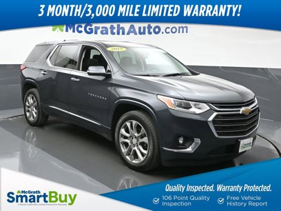 Used 2019 Chevrolet Traverse Premier w/ LPO, Cargo Package