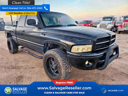Used 2000 Dodge Ram 1500 Truck 4x4 Quad Cab