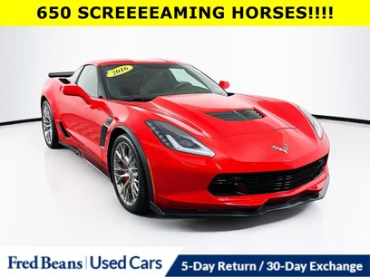 Used 2016 Chevrolet Corvette Z06 w/ 3LZ Preferred Equipment Group