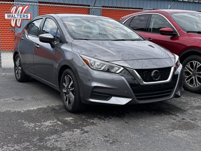 Used 2021 Nissan Versa SV
