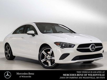 Certified 2023 Mercedes-Benz CLA 250 4MATIC