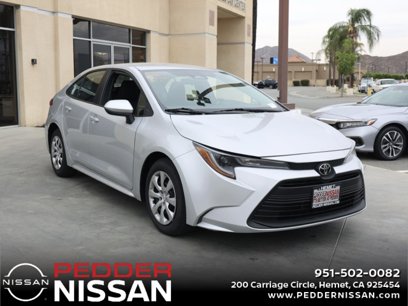 Used 2024 Toyota Corolla LE