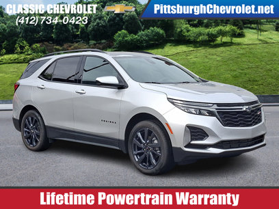 Certified 2022 Chevrolet Equinox RS