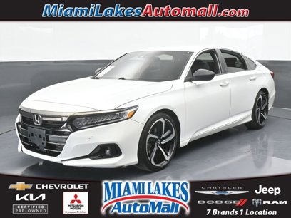 Used 2022 Honda Accord Sport