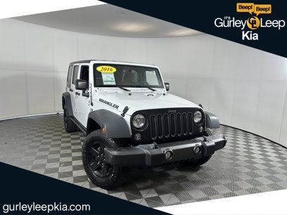 Used 2016 Jeep Wrangler Unlimited Sport