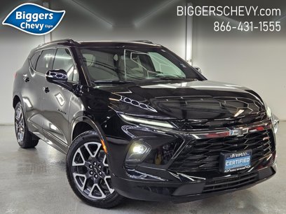 Certified 2024 Chevrolet Blazer RS w/ Enhanced Convenience Package