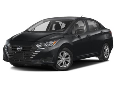 New 2025 Nissan Versa S w/ Trunk Package