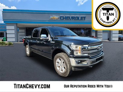 Used 2018 Ford F150 Lariat w/ Equipment Group 502A Luxury