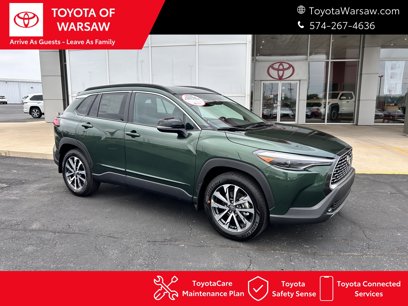 New 2025 Toyota Corolla Cross XLE w/ Convenience Package