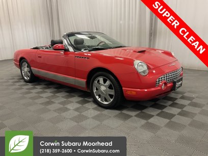 Used 2002 Ford Thunderbird