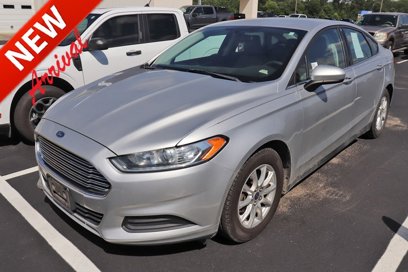 Used 2016 Ford Fusion S