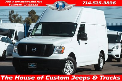 Used 2020 Nissan NV 2500 SV