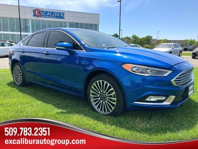 Used 2017 Ford Fusion Titanium