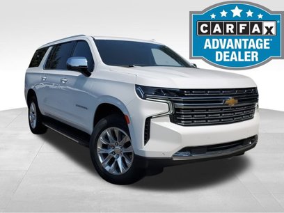 Certified 2024 Chevrolet Suburban Premier w/ Premium Package