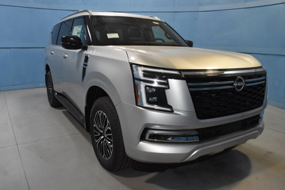 New 2025 Nissan Armada SL w/ Captain's Chari Seat Package