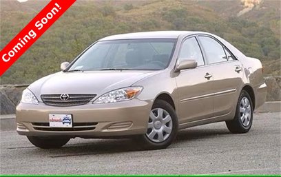 Used 2003 Toyota Camry LE