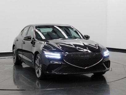 Used 2025 Genesis G70 2.5T w/ Sport Prestige Package