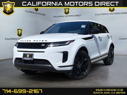 Used 2021 Land Rover Range Rover Evoque SE
