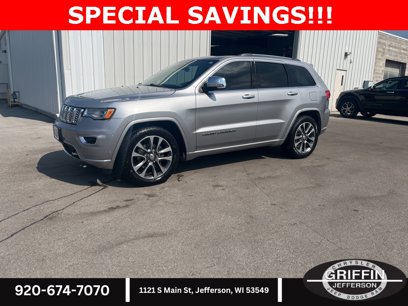 Used 2018 Jeep Grand Cherokee Overland