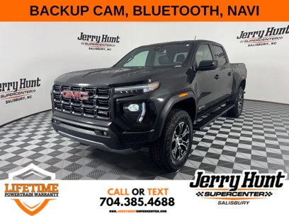 Used 2023 GMC Canyon AT4