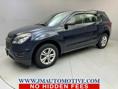Used 2016 Chevrolet Equinox LS