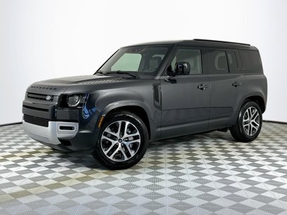 New 2025 Land Rover Defender 110 S