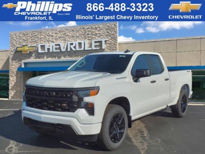 New 2025 Chevrolet Silverado 1500 Custom w/ Turbomax Blackout Package